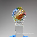 Newest Popular New Design Crystal Fish Trophy